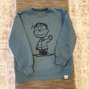 Zara Kids Blue Graphic Sweater